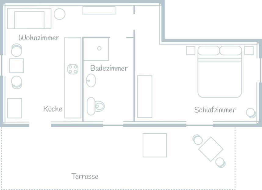 Ferienwohnung 'Kronsgaard' - Refugium Pottloch Ostsee Eksteriør bilde